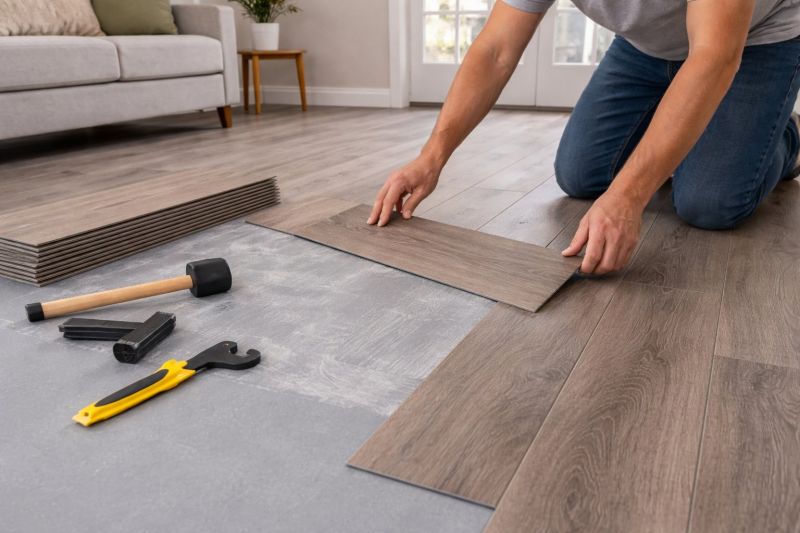 Vinyl Flooring Installation in Newburg, MD