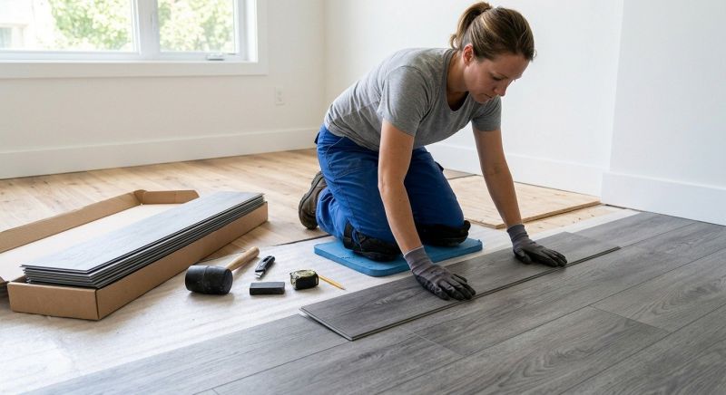 Vinyl Tile Installation in Prince Frederick, MD