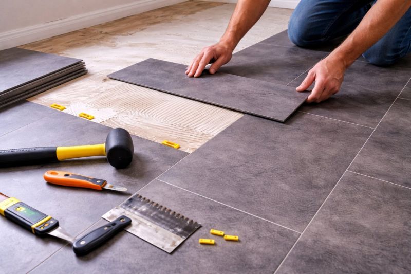 Vinyl Tile Installation in Prince Frederick, MD