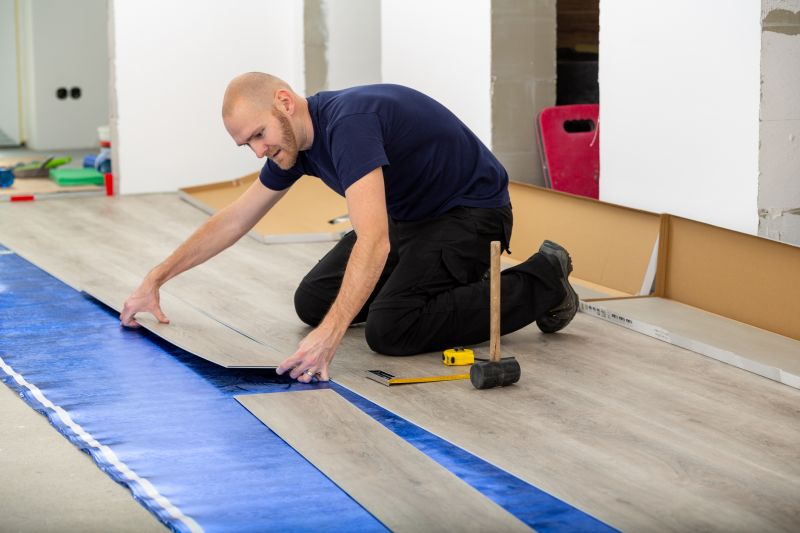 Vinyl Tile Replacement in Prince Frederick, MD