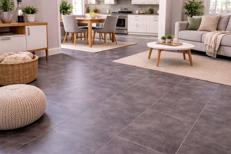 Vinyl Tile Replacement in Prince Frederick, MD